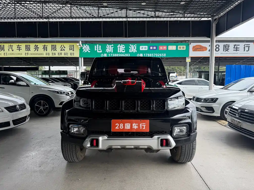 Beijing Off-Road BJ40 — миниатюра 2