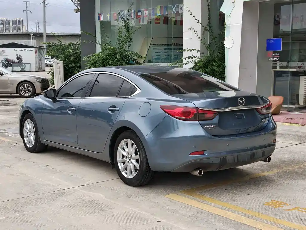 Mazda Atenza — миниатюра 4