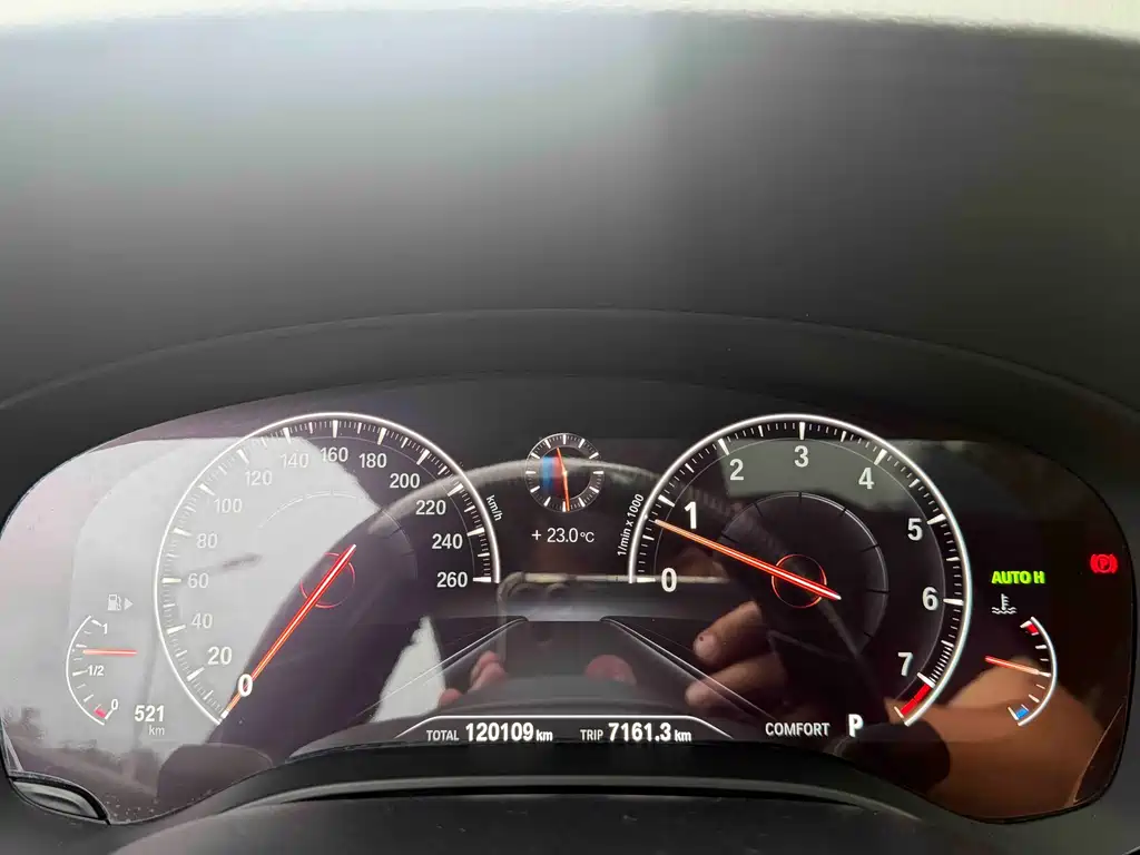 BMW 5 Series 5 2019 525Li M Sport