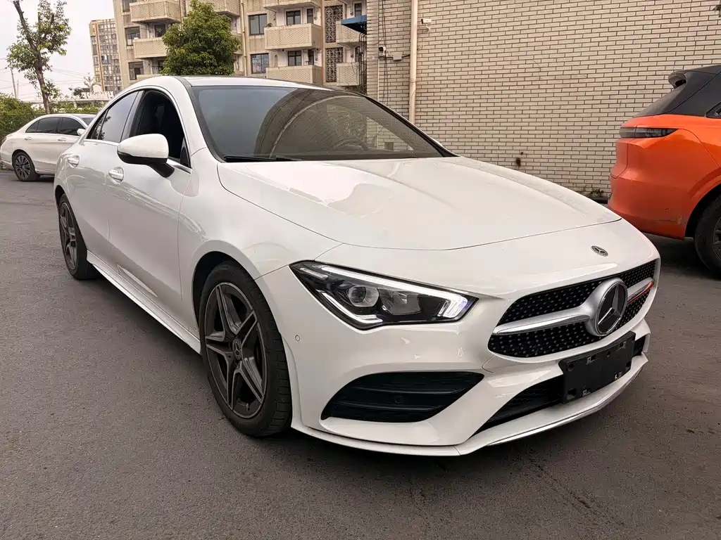 Mercedes-Benz CLA 2021 CLA 200
