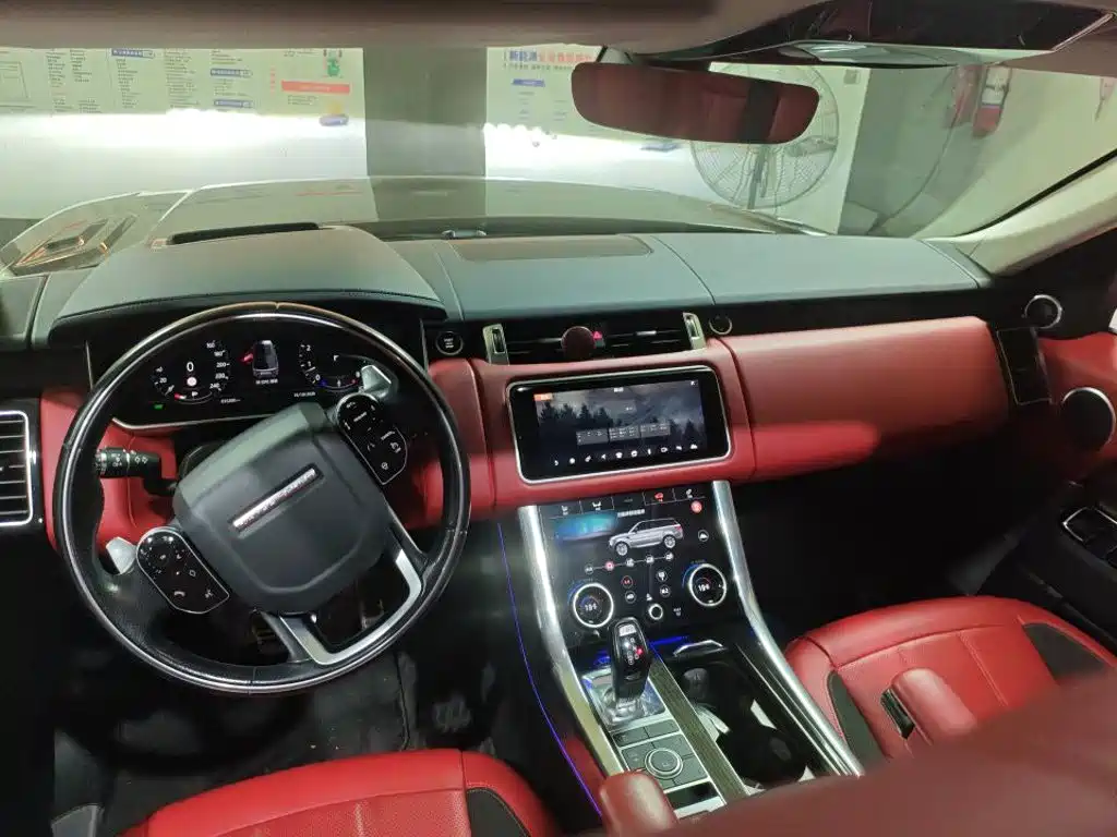 Land Rover Sport — миниатюра 5