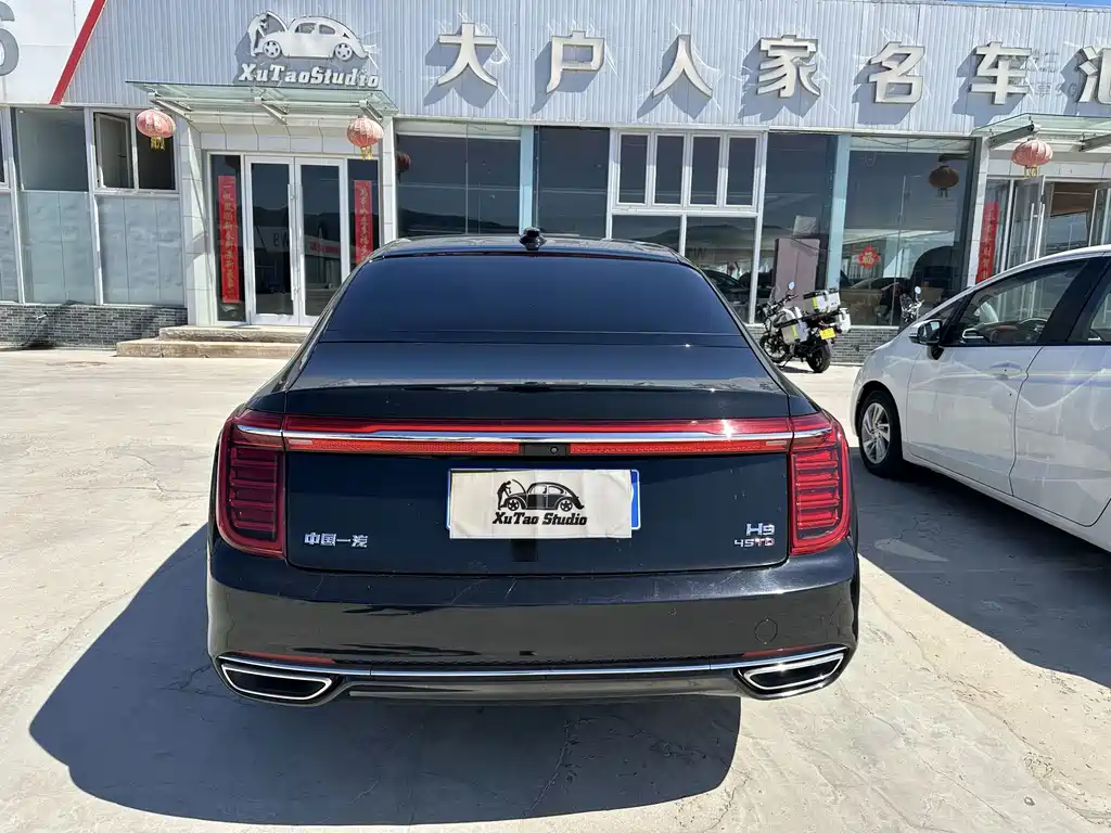 Hongqi Hongqi H9 — миниатюра 12