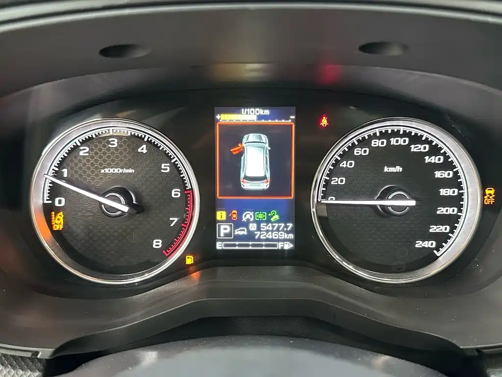 Subaru Forester — миниатюра 13
