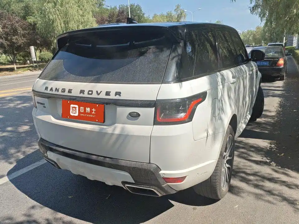 Land Rover Sport — миниатюра 4