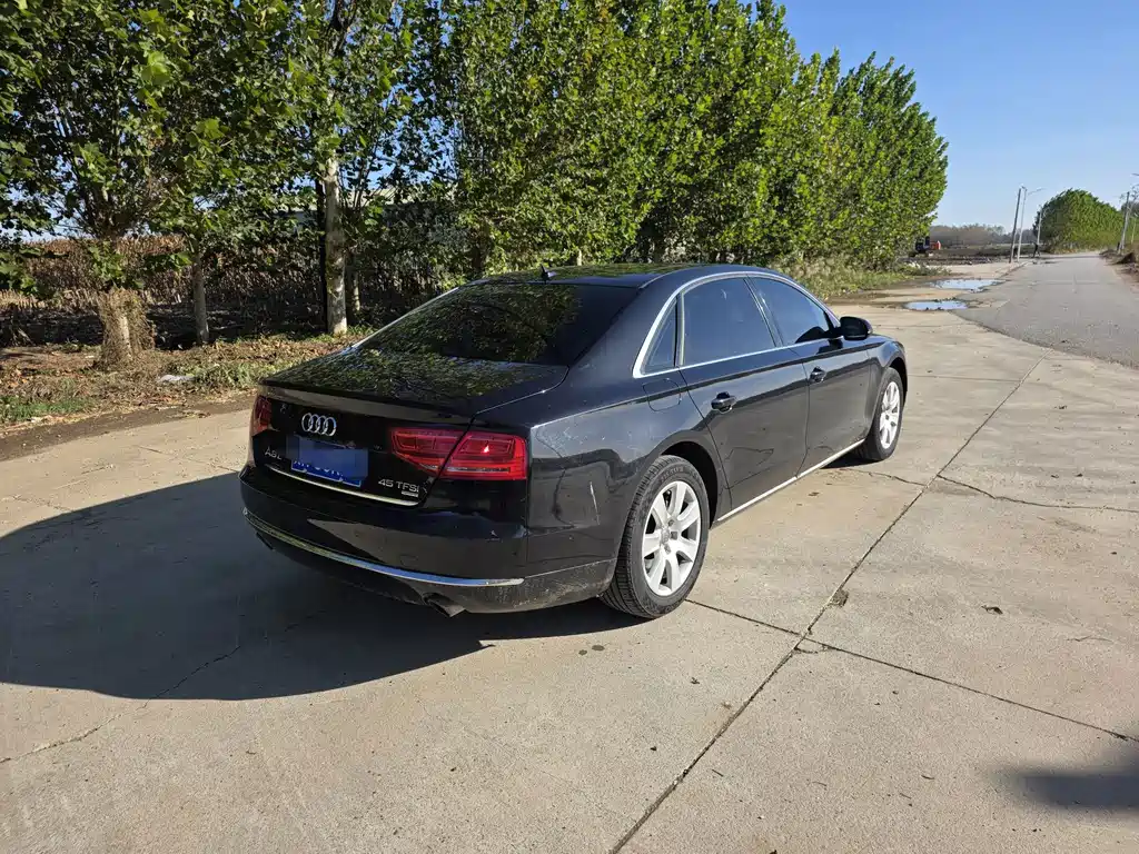 Audi A8 — миниатюра 4