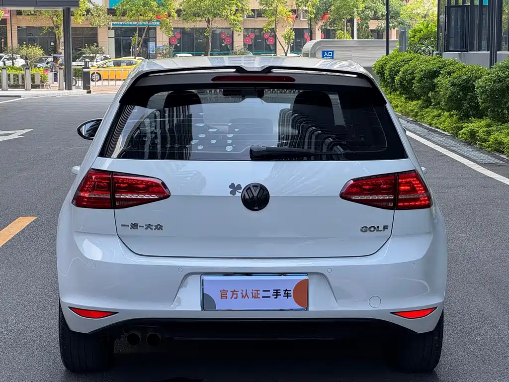 Volkswagen Golf — миниатюра 5