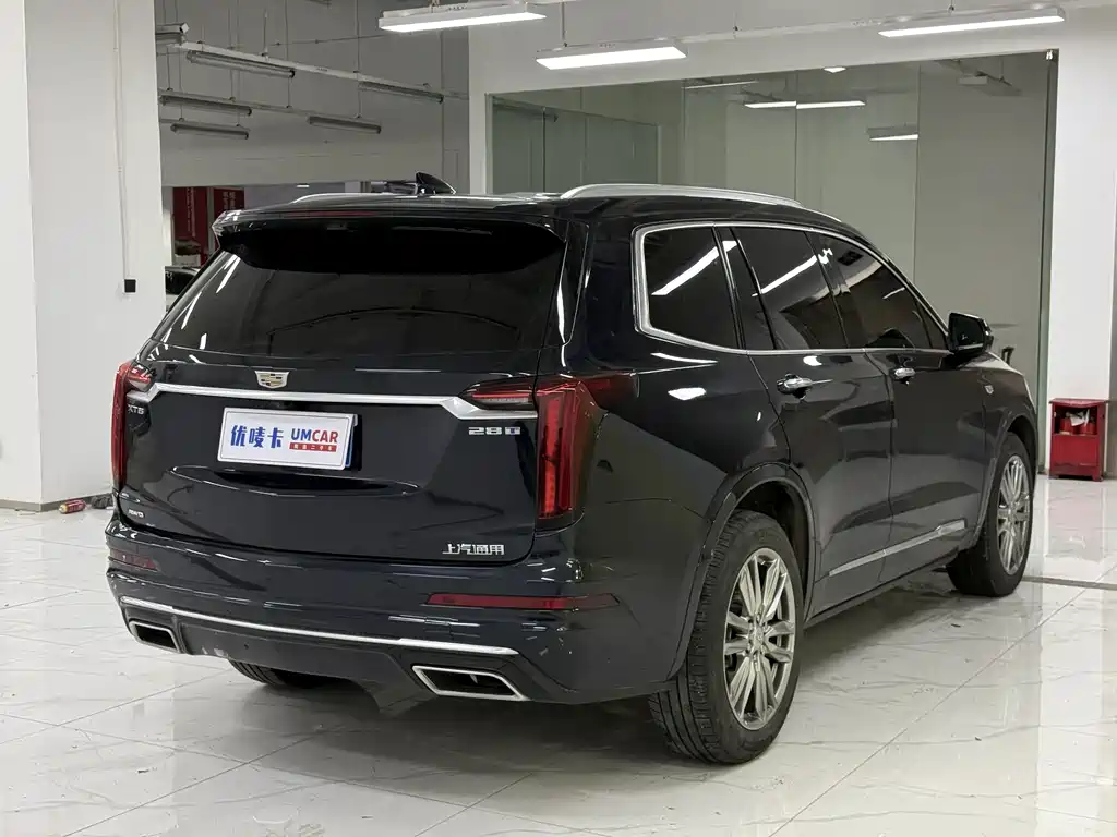 Cadillac XT6 — миниатюра 6