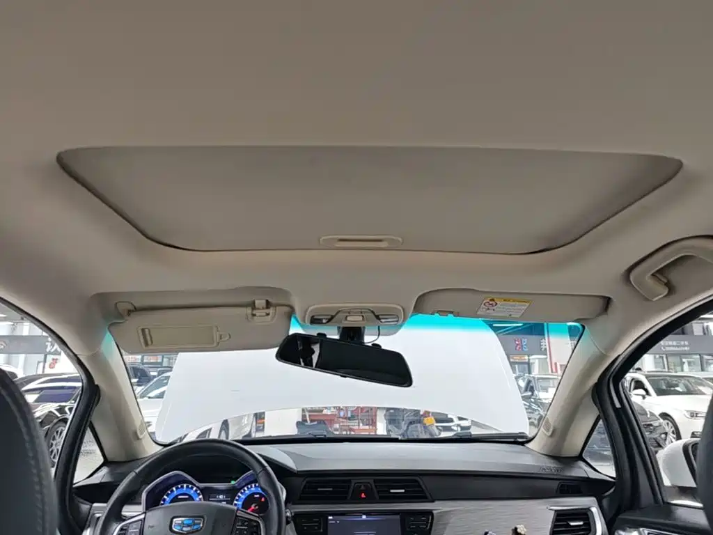 Geely Vision X3 — миниатюра 18