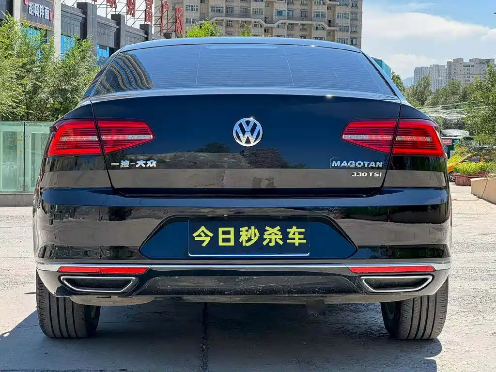 Volkswagen Magotan 2018 330TSI DSG Luxury