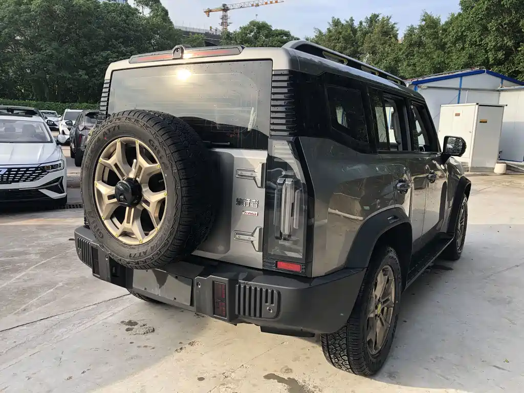 Jetour Traveller — миниатюра 5