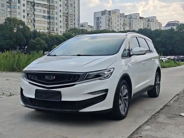 2019 Geely Jiaji