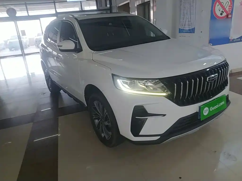 Geely Vision X6 — миниатюра 4