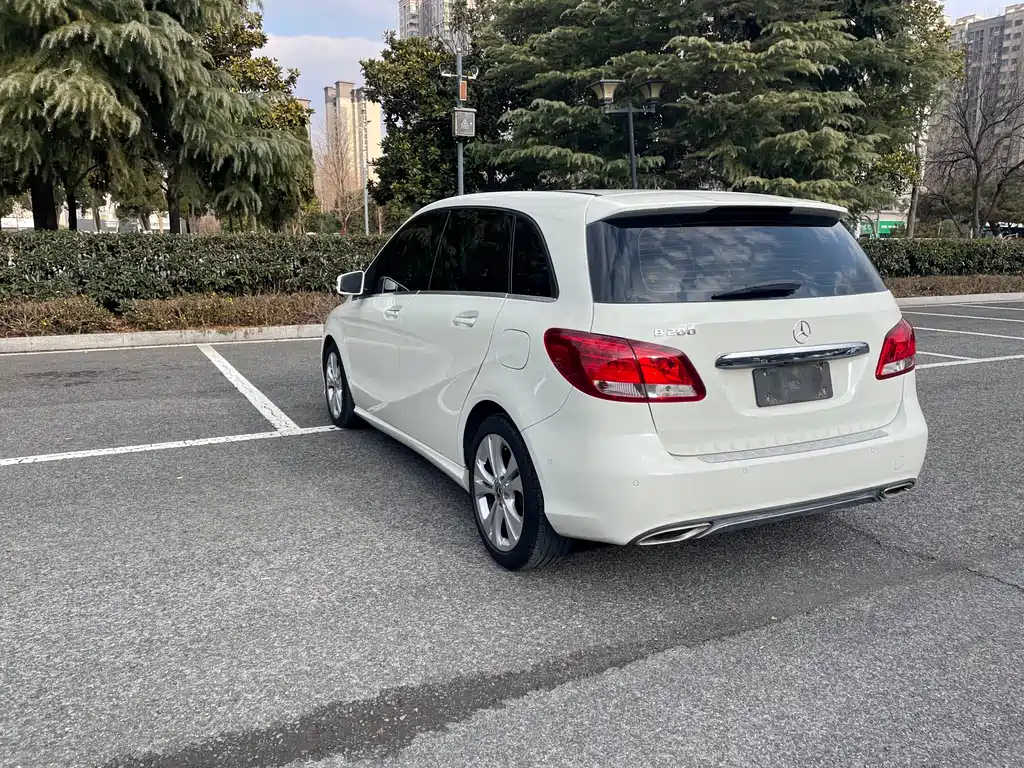 Mercedes-Benz B-Class — миниатюра 3