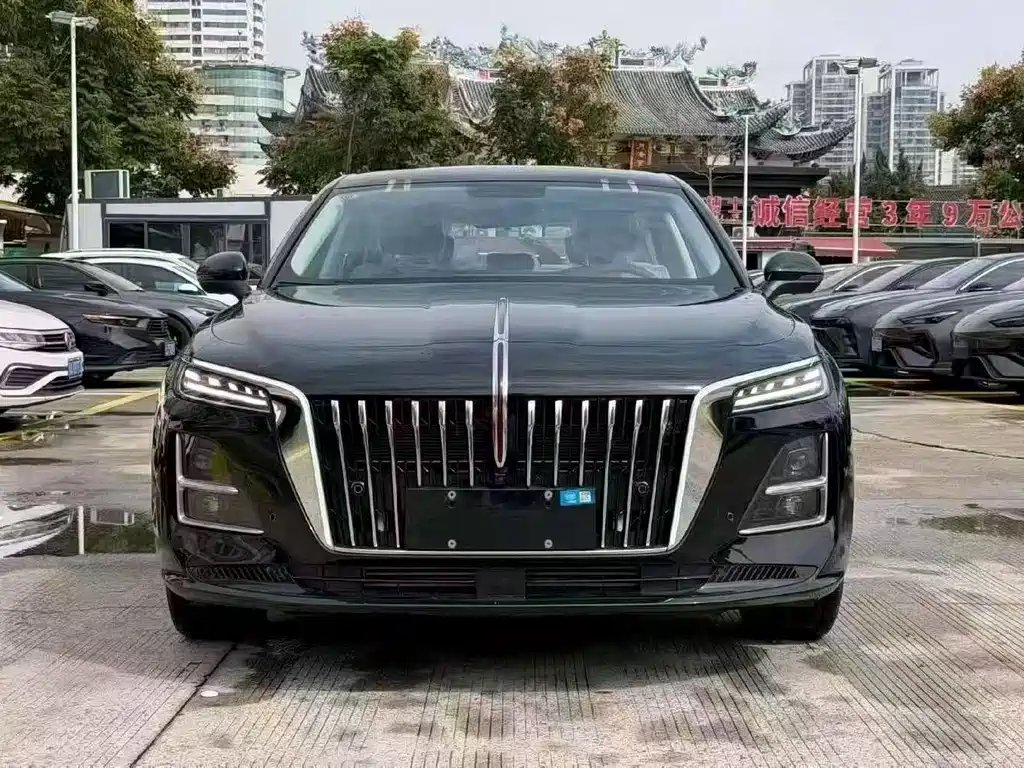Hongqi Hongqi H5 — миниатюра 2