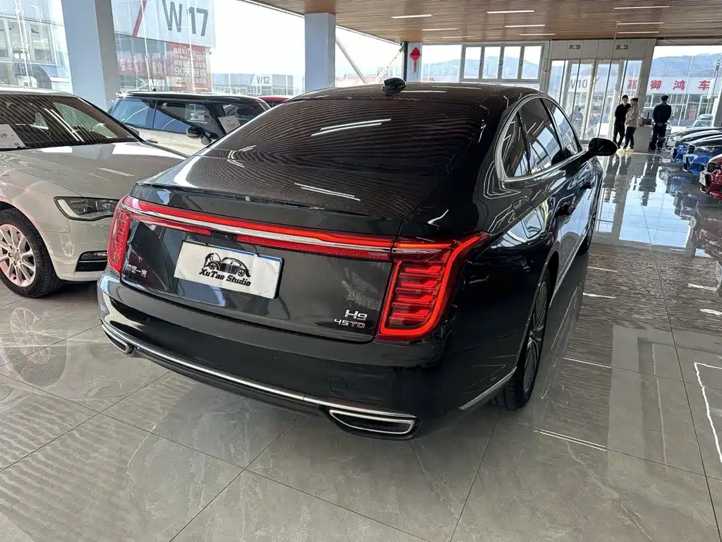 Hongqi Hongqi H9 — миниатюра 3