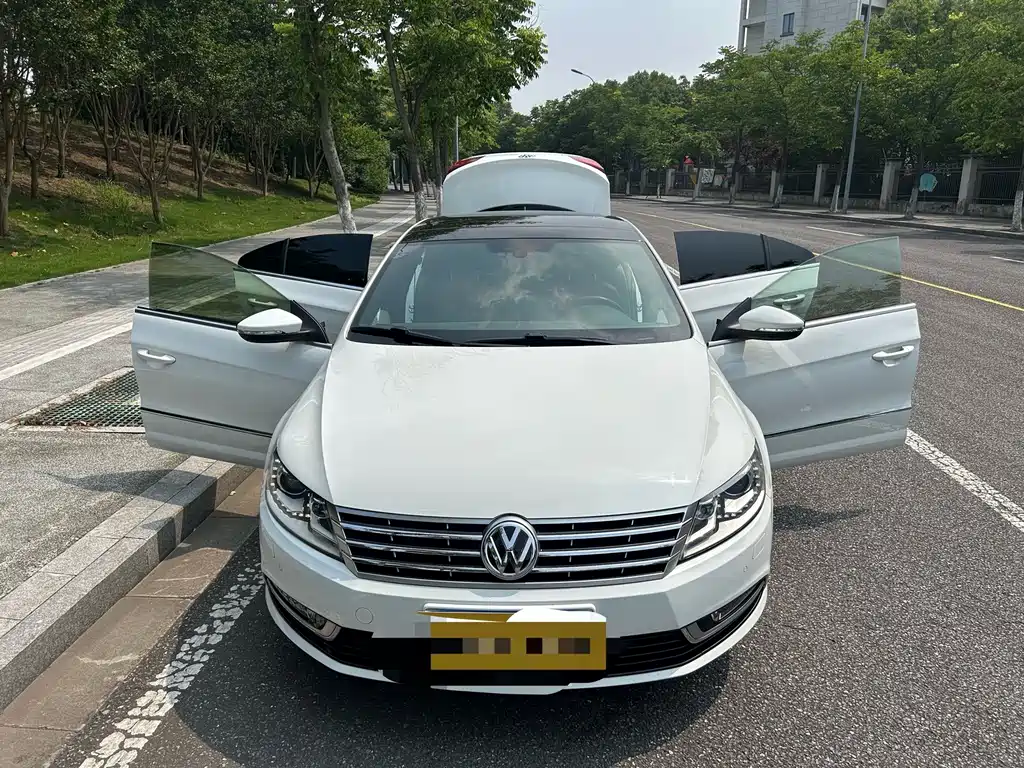 Volkswagen CC — миниатюра 9