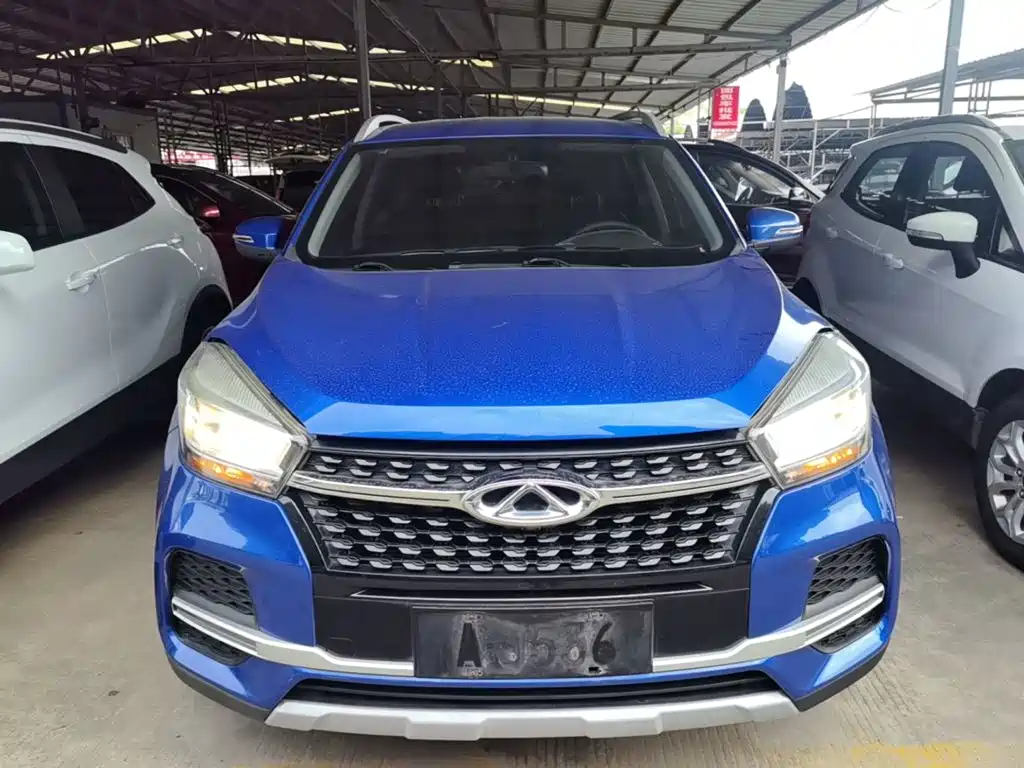Chery Tiggo 5x — миниатюра 3
