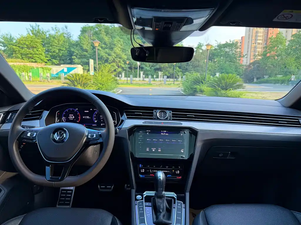 Volkswagen CC — миниатюра 7