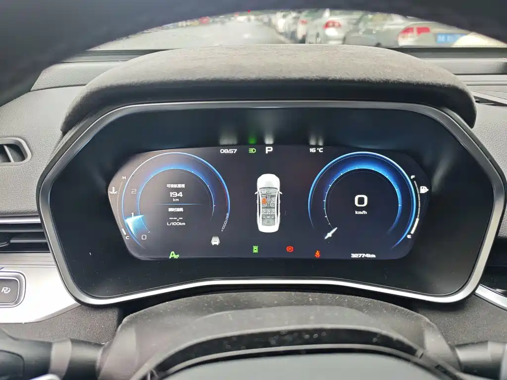 Geely Xingrui — миниатюра 12