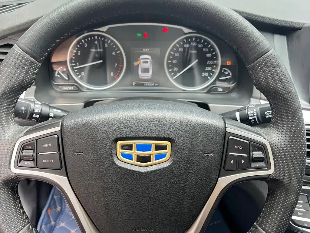 Geely Borui — миниатюра 14
