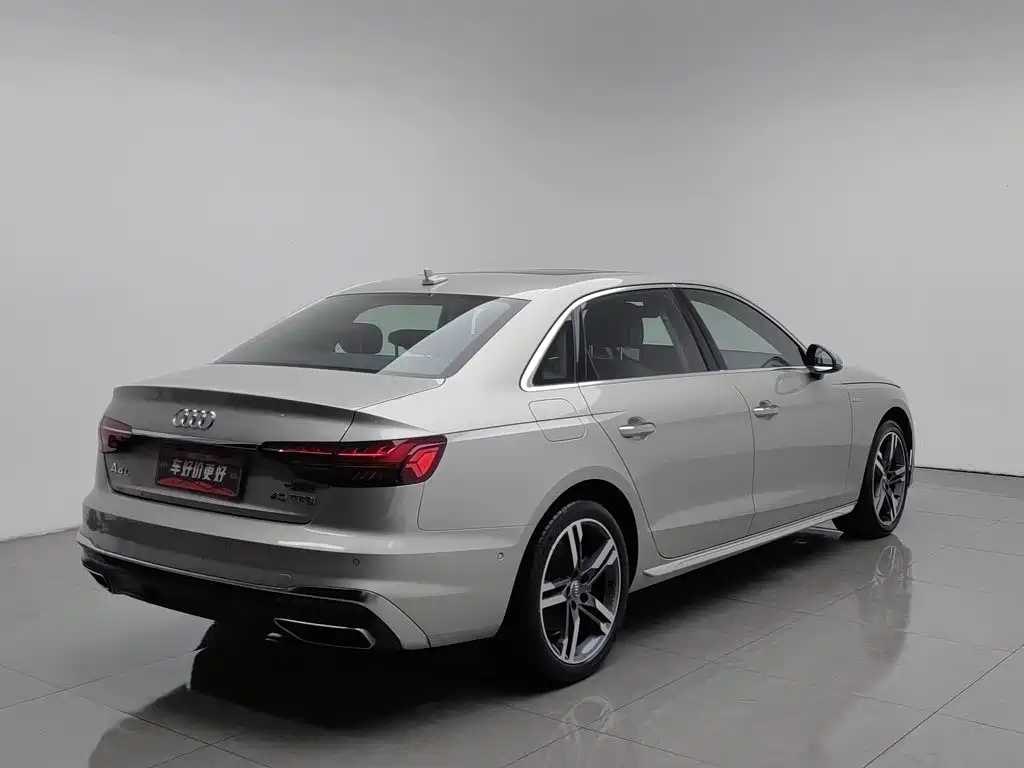 Audi A4L — миниатюра 2