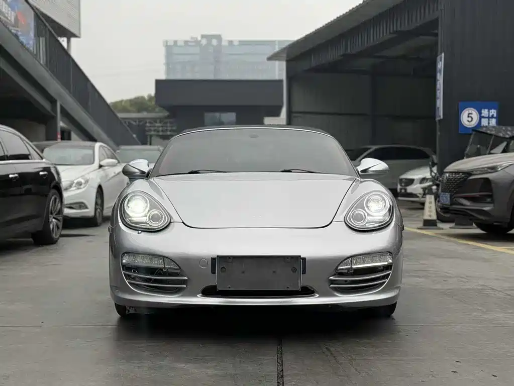 Porsche Boxster 2009 Boxster 2.9L
