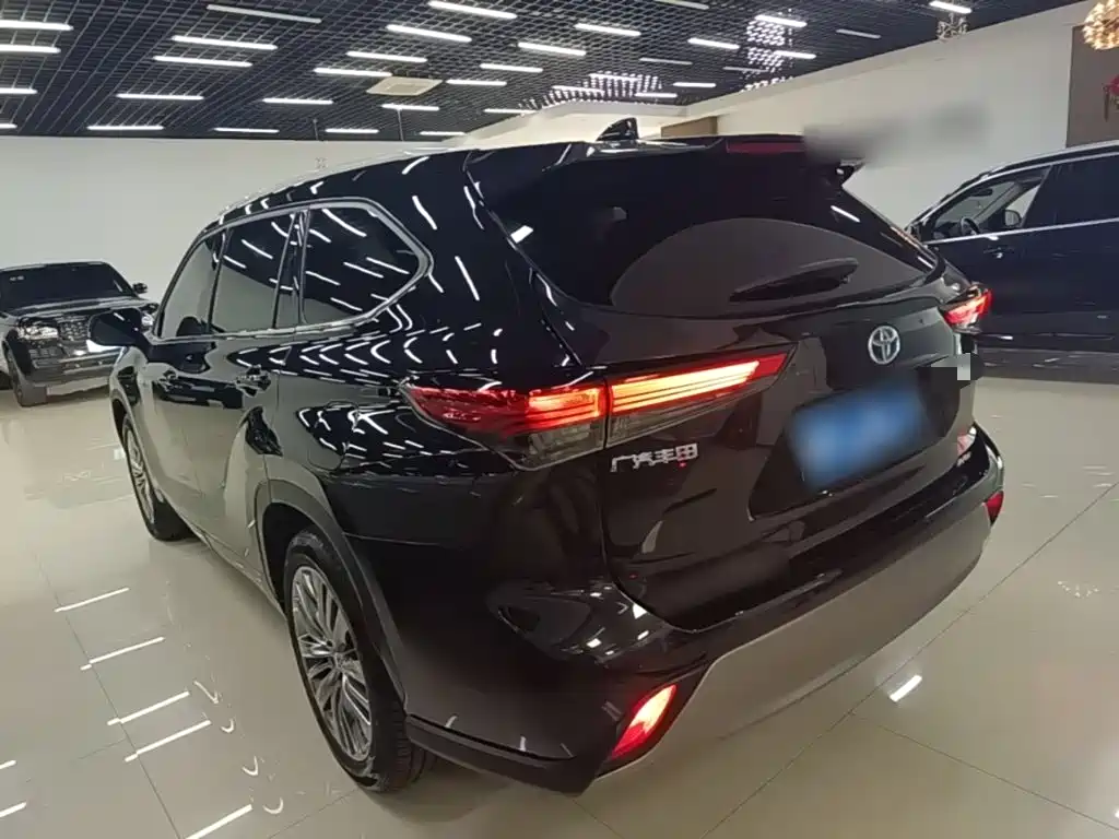Toyota Highlander — миниатюра 5