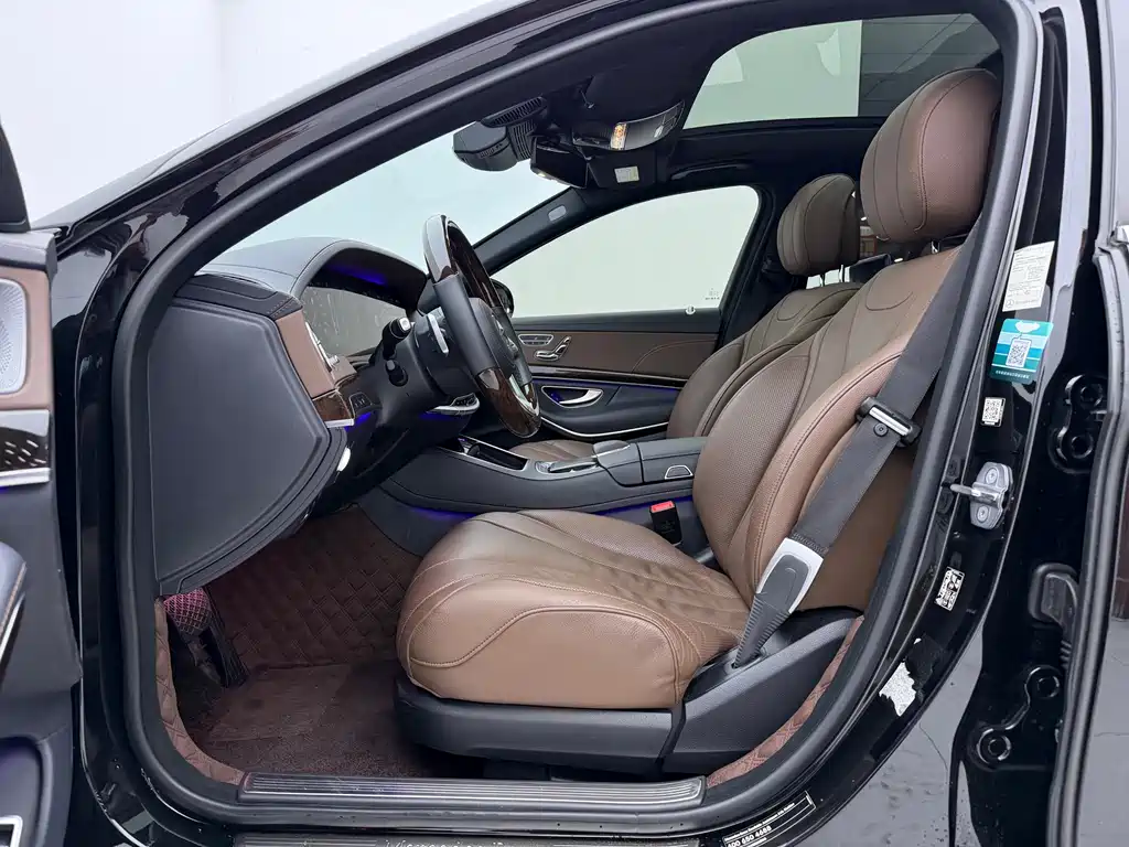 Mercedes-Benz S-Class — миниатюра 10