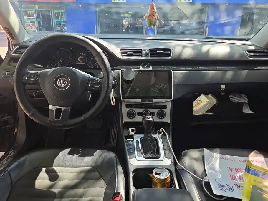 Volkswagen Magotan — миниатюра 12