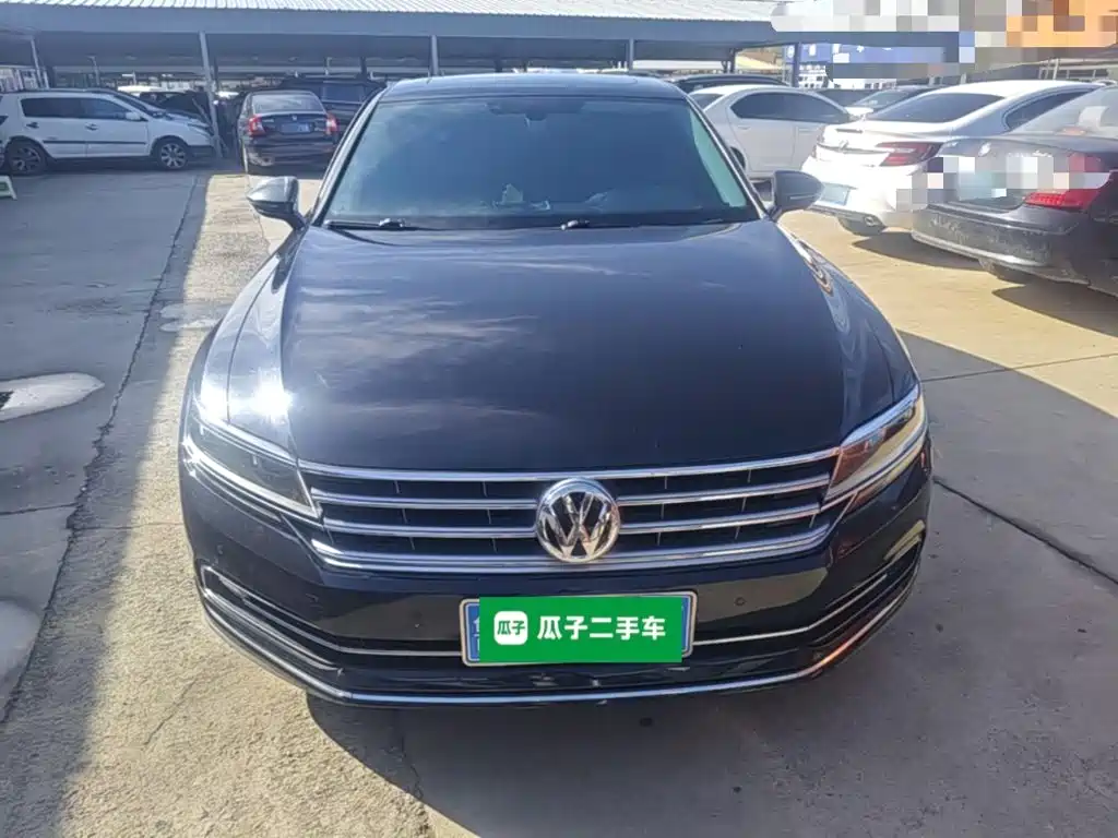 Volkswagen Phideon — миниатюра 3