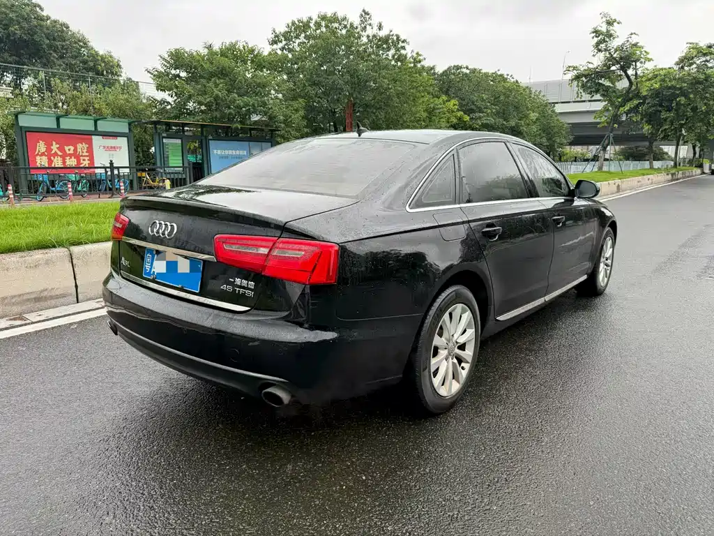 Audi A6L 2015 TFSI