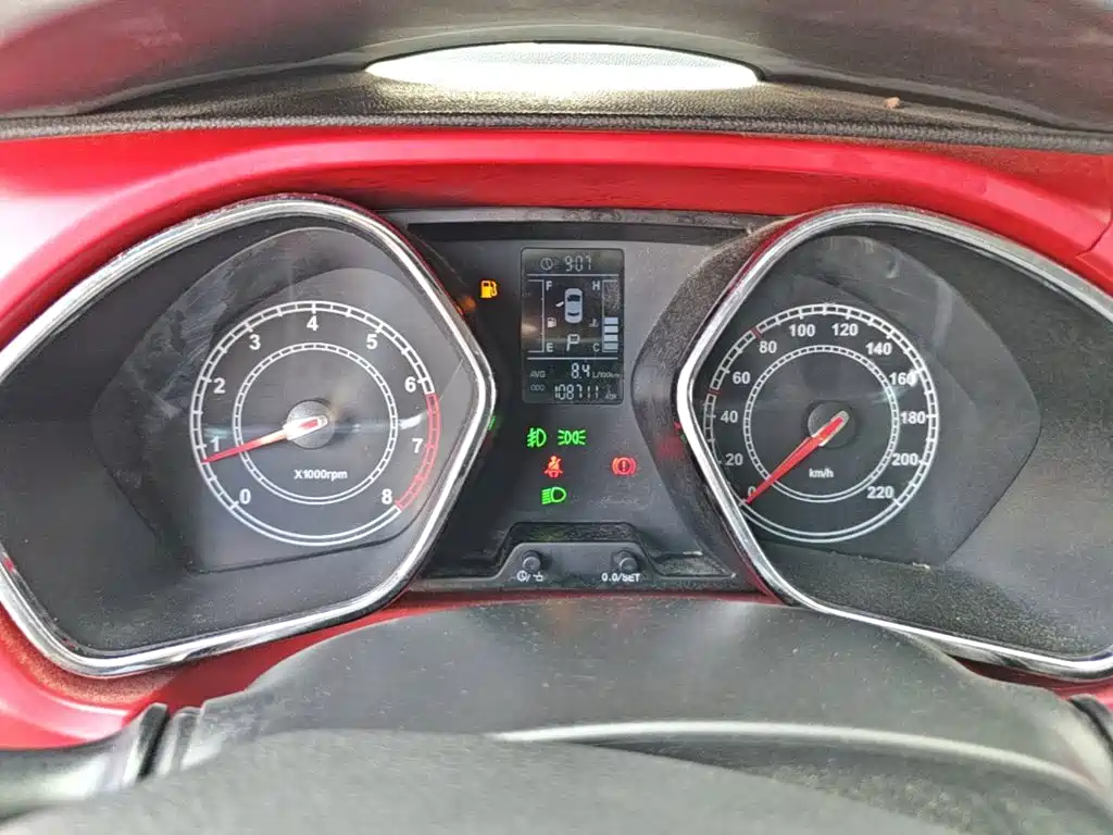 JAC Refine S2 — миниатюра 12