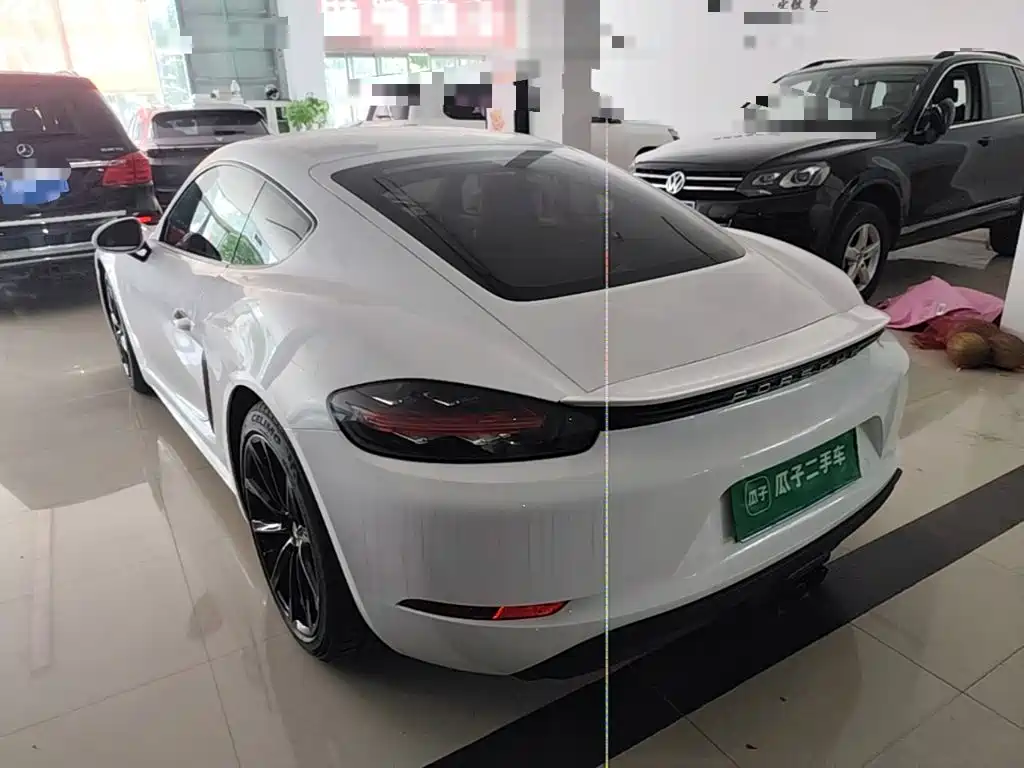 Porsche 718 — миниатюра 5