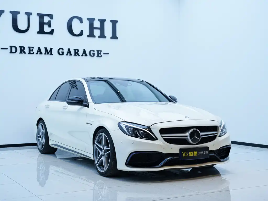 MERCEDES-BENZ C CLASS AMG