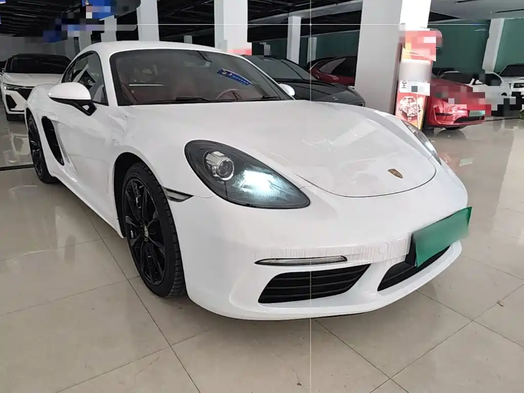 Porsche 718 — миниатюра 4