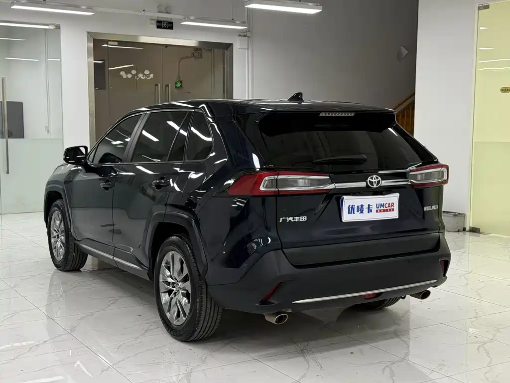 Toyota Wildlander — миниатюра 6