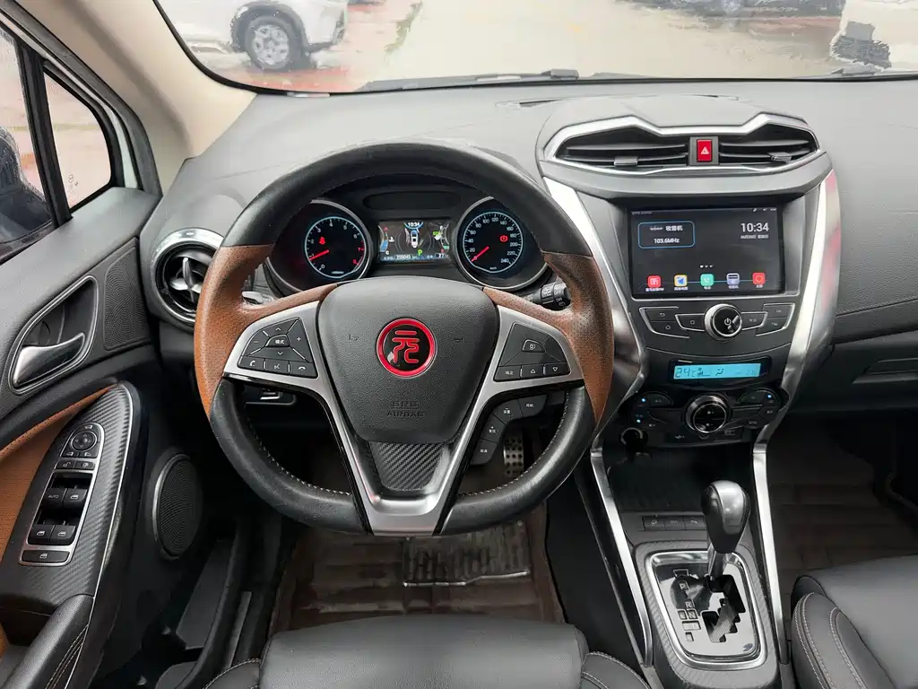 BYD Yuan 2016 1.5TID AT Luxury