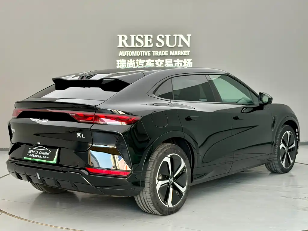 BYD Song L EV L EV 2024 662km