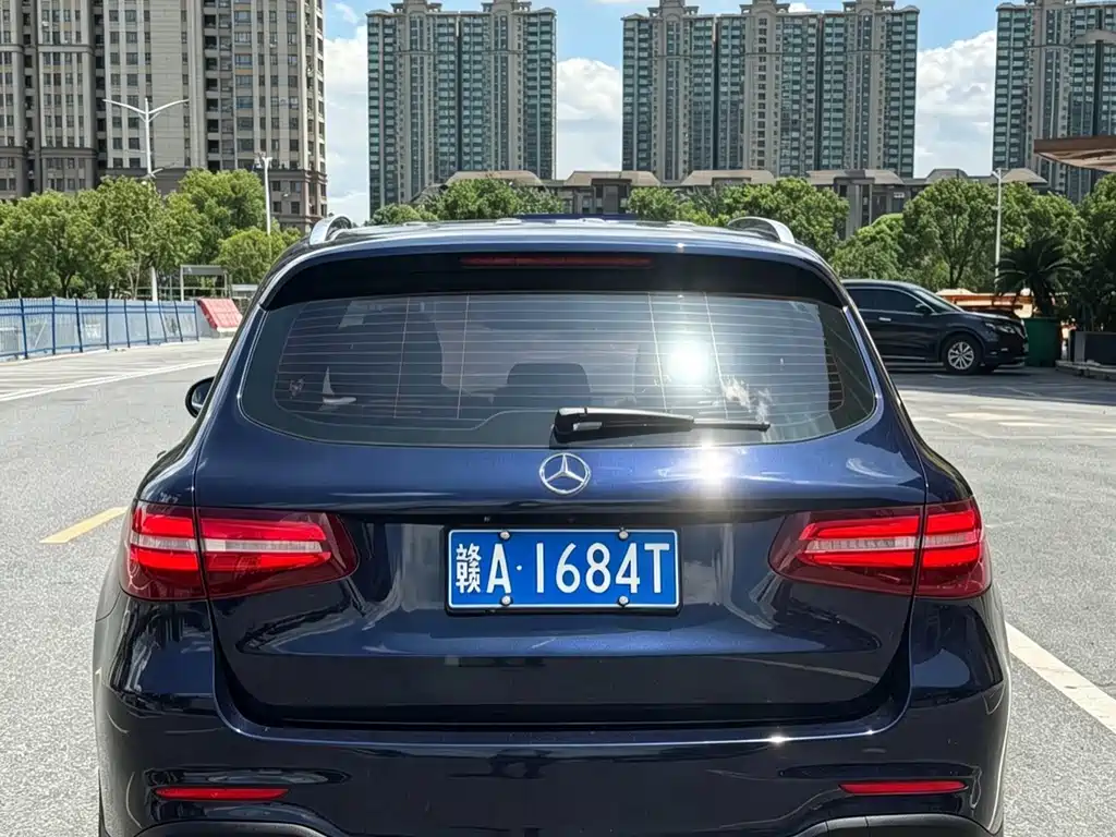 Mercedes-Benz GLC 2017 GLC 260 4MATIC