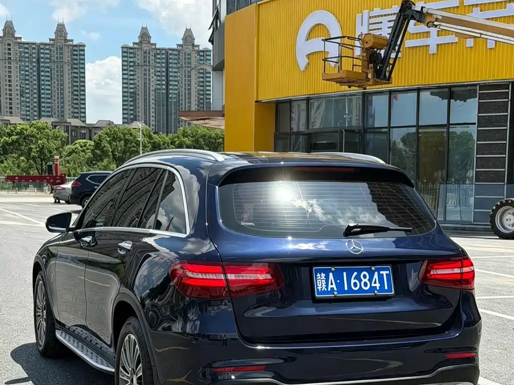 Mercedes-Benz GLC 2017 GLC 260 4MATIC