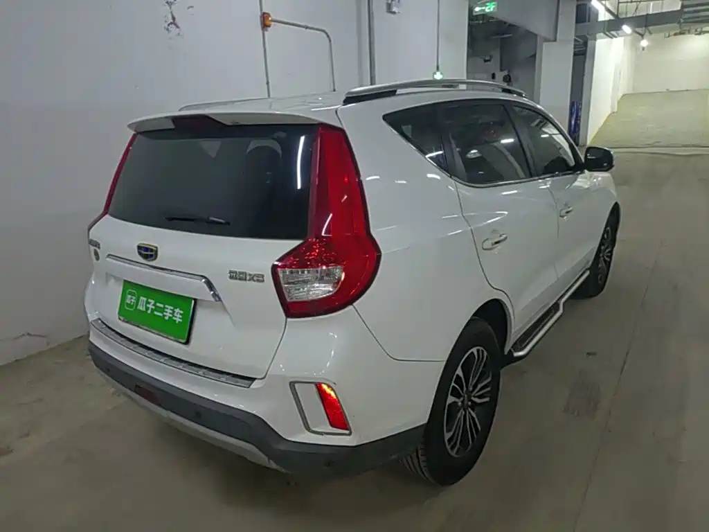 Geely Vision X6 — миниатюра 7