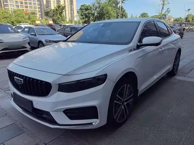 2021 Geely Xingrui