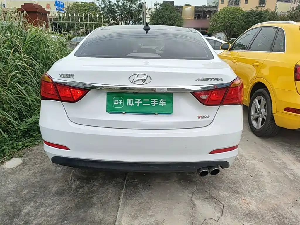 Hyundai Mistra — миниатюра 6