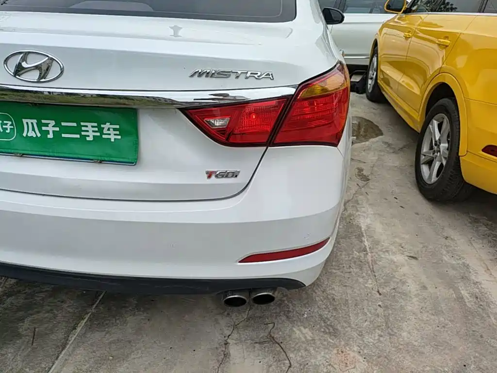 Hyundai Mistra — миниатюра 8