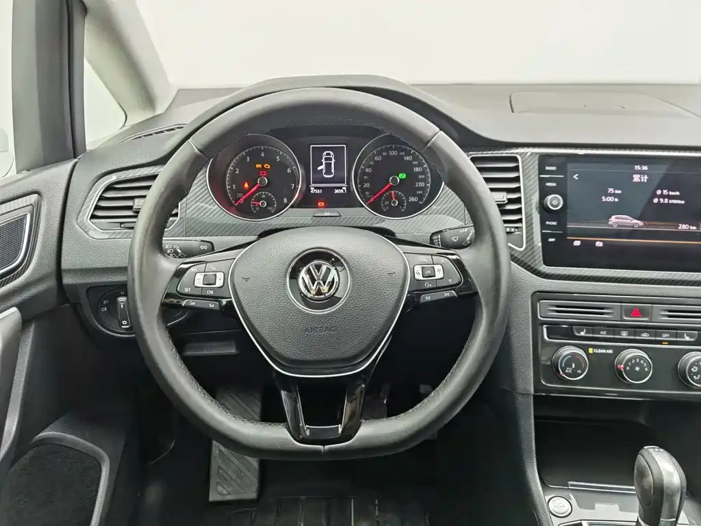Volkswagen Golf Sportsvan — миниатюра 11