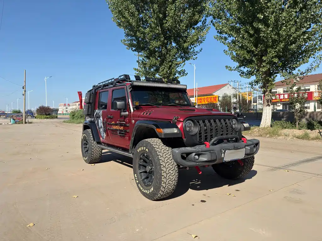 Jeep Wrangler — миниатюра 3