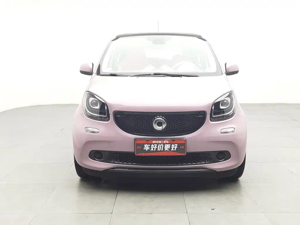 smart Smart Forfour — миниатюра 3