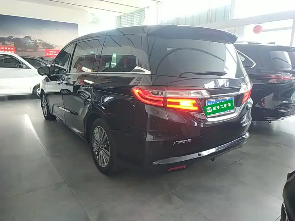 Honda Odyssey — миниатюра 5