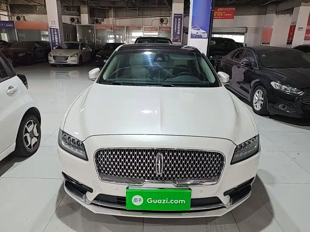 Lincoln Continental — миниатюра 3