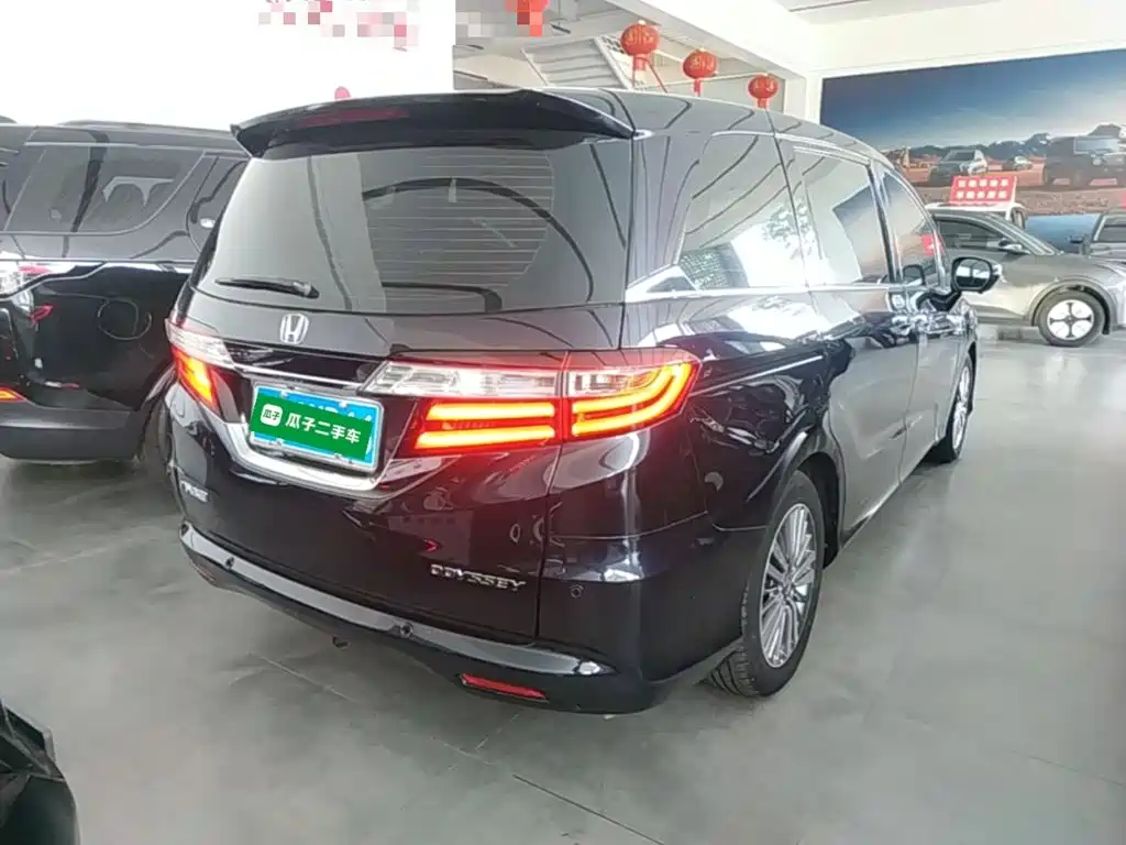 Honda Odyssey — миниатюра 7